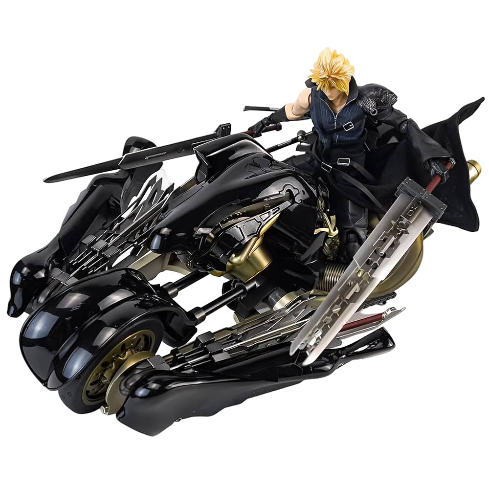 FINAL FANTASY VII CLOUD STRIFEフィギュア Square Enix INC Final Fantasy VII Remake: Cloud Strife